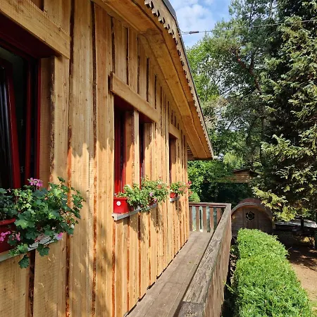 Chalet De La Foret 1 A 6 Pers Saint-Sauveur  Exterior photo