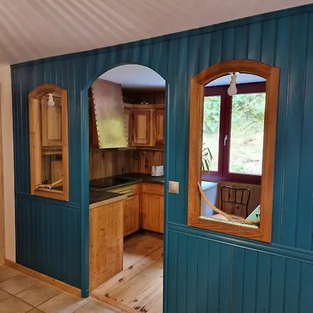 Chalet De La Foret 1 A 6 Pers Saint-Sauveur  Exterior photo