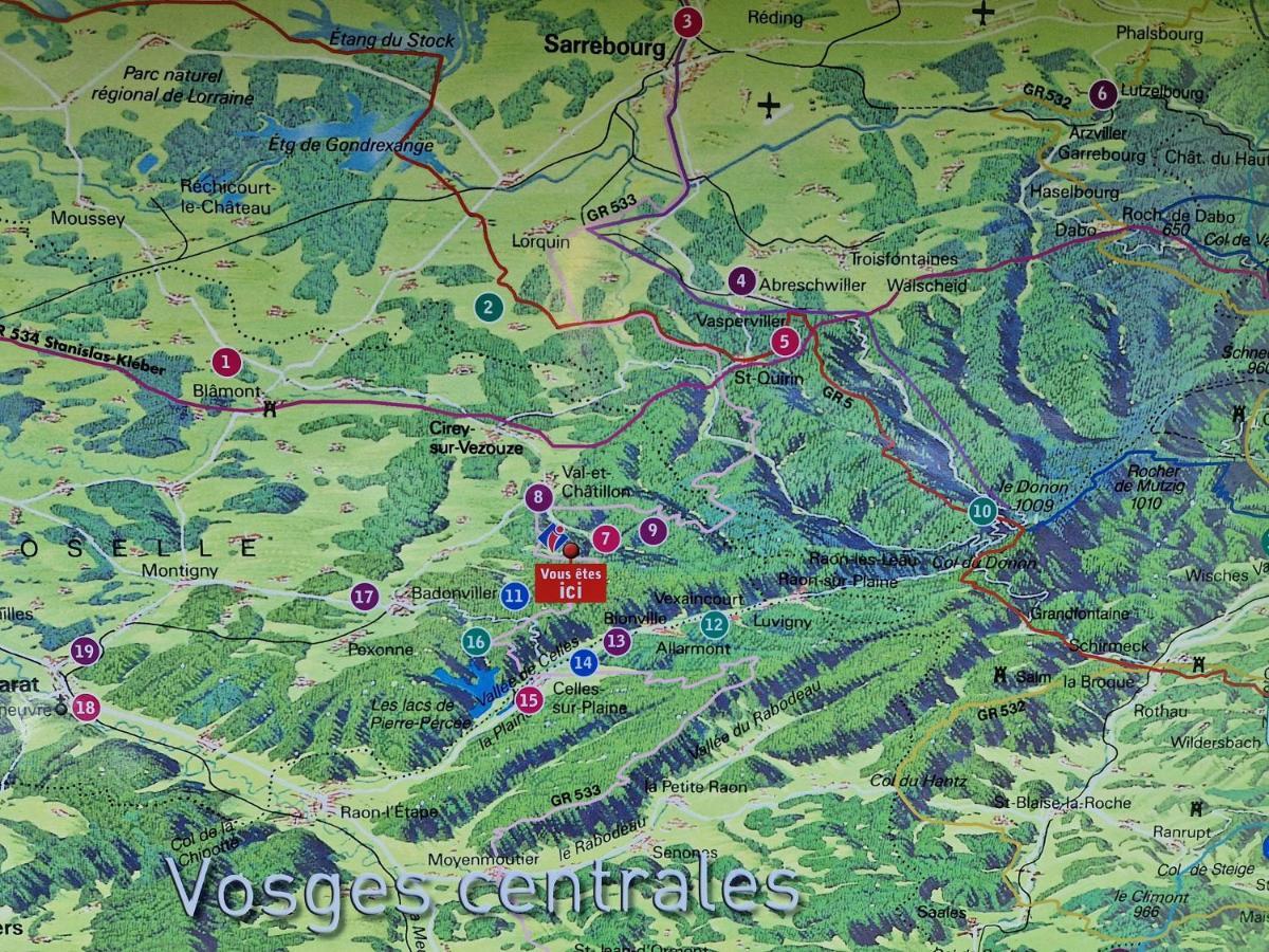 De La Foret 1 A 6 Pers Saint-Sauveur (Meurthe-et-Moselle)